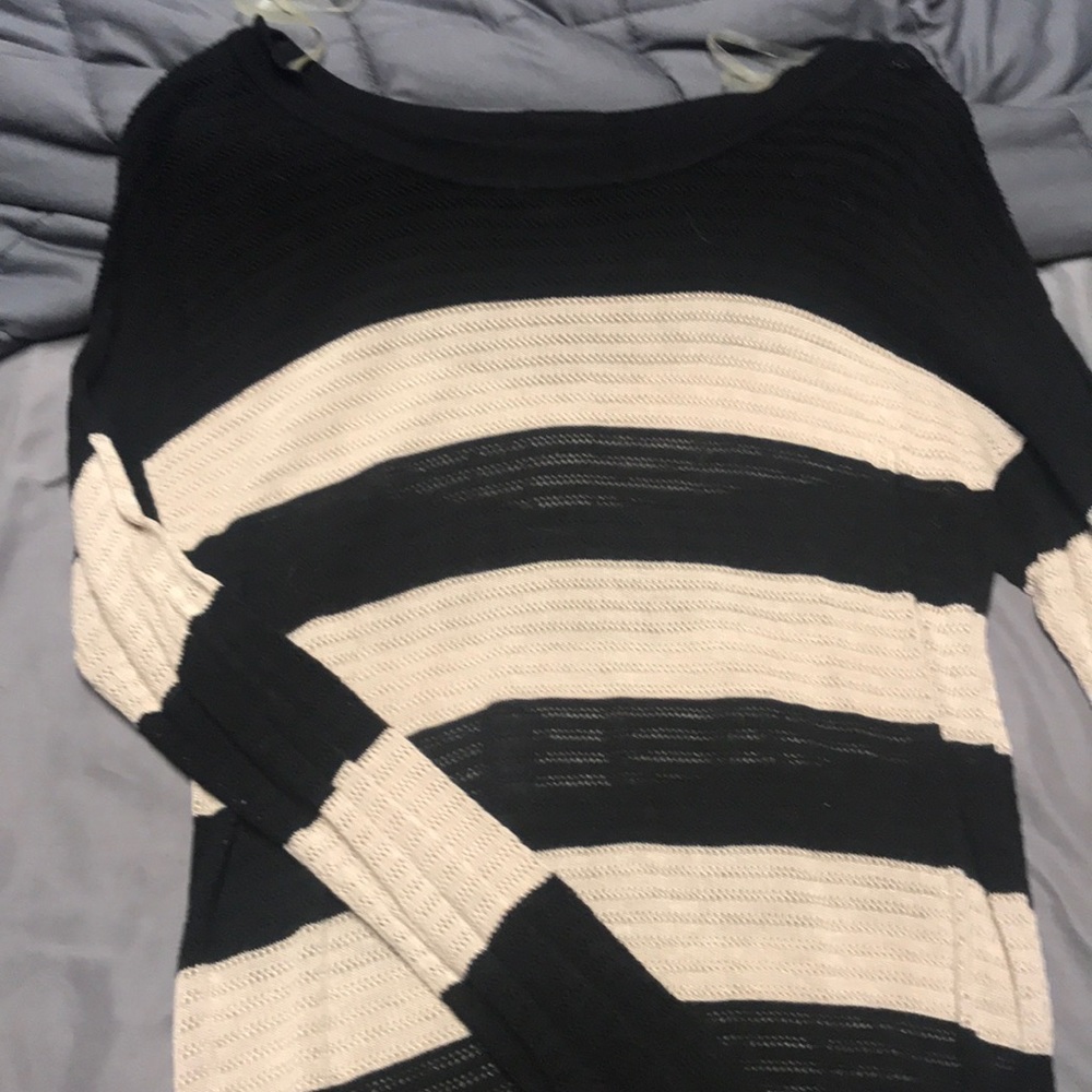 Striped sweater